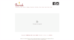 Desktop Screenshot of burnish354.com